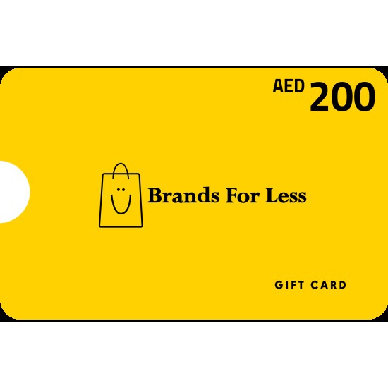Brands for less 200 AED