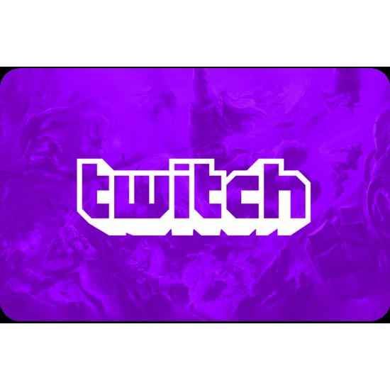 Twitch $50 US accounts
