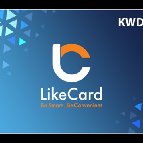 LikeCard Gift Card 3 KWD (Kuwait Account)