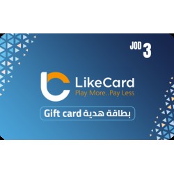 LikeCard Jordan store 3 JOD