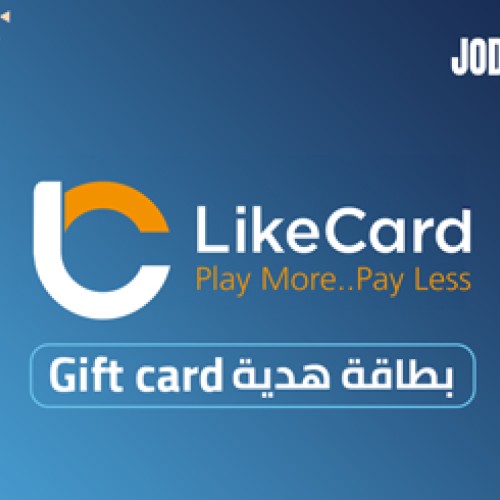 LikeCard Jordan store 3 JOD