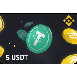 Binance 5 Tether ( USDT ) - Global