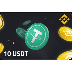 Binance 10 Tether ( USDT ) - Global