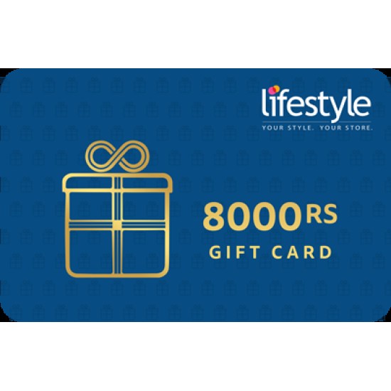 lifestyle 8000 RS - india