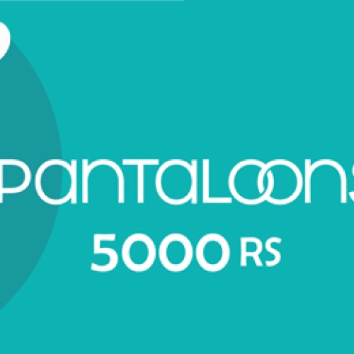 Pantaloons 5000 RS - india