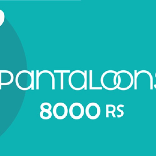 Pantaloons 8000 RS - india