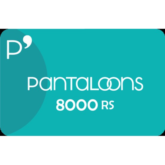 Pantaloons 8000 RS - india