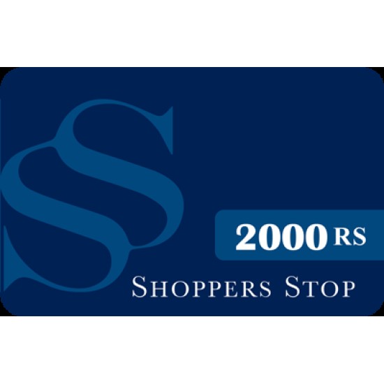 Shoppers Stop 2000 RS - India