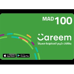 Careem passenger 100 MAD -Morocco
