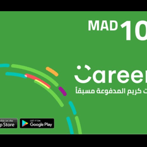 Careem passenger 100 MAD -Morocco