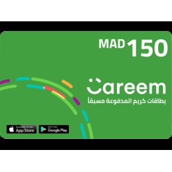 Careem passenger 150 MAD -Morocco