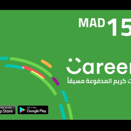 Careem passenger 150 MAD -Morocco