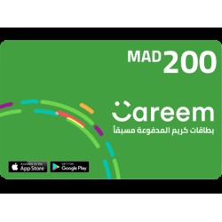Careem passenger 200 MAD -Morocco