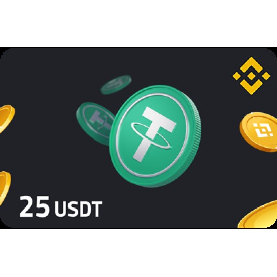Binance 25 Tether ( USDT ) - Global