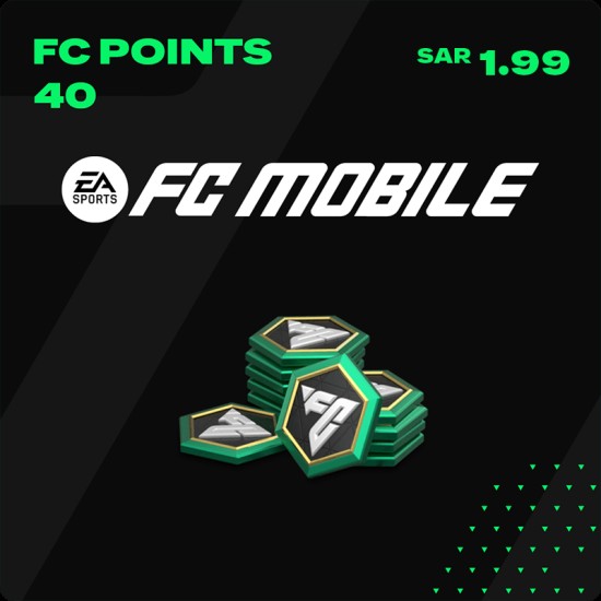 FC MOBILE POINTS (40 ) KSA