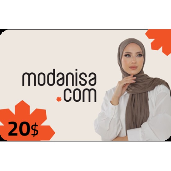 Modanisa 20 USD