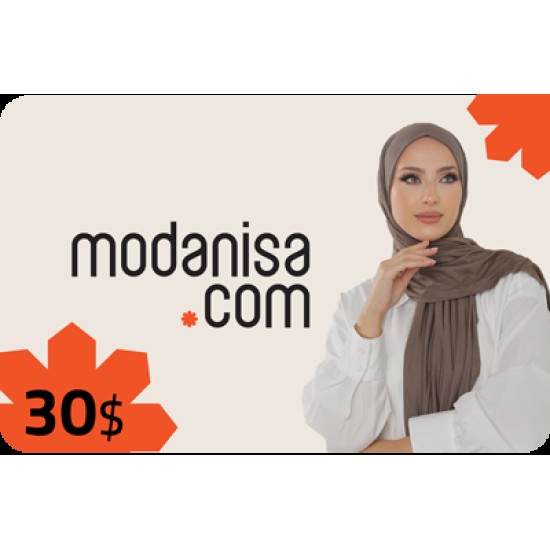 Modanisa 30 USD