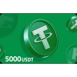 Binance USDT (W2W)-5000 USDT