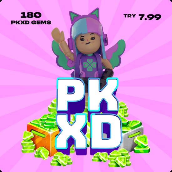 PKXD TURKEY ( 180 PKXD GEMS )