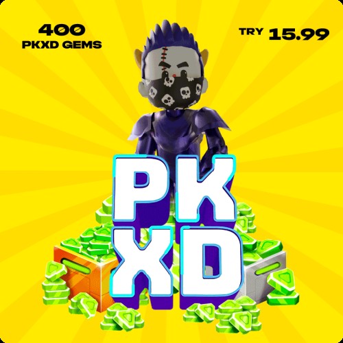 PKXD TURKEY ( 400 PKXD GEMS )