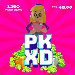 PKXD TURKEY ( 1250 PKXD GEMS )