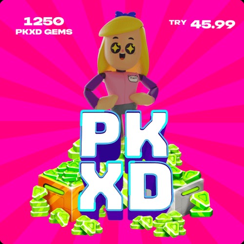 PKXD TURKEY ( 1250 PKXD GEMS )