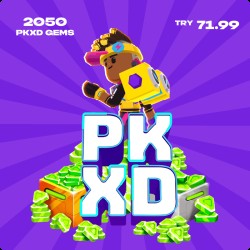 PKXD TURKEY ( 2050 PKXD GEMS )