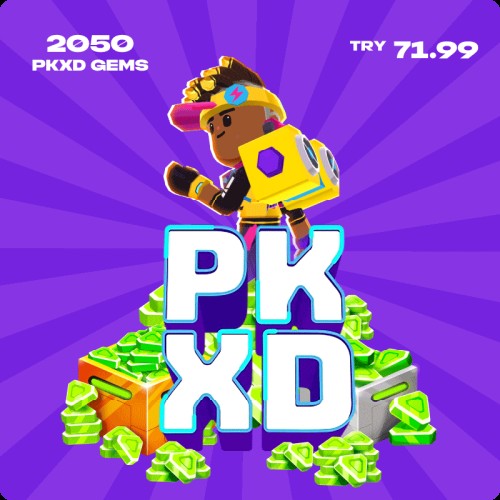 PKXD TURKEY ( 2050 PKXD GEMS )