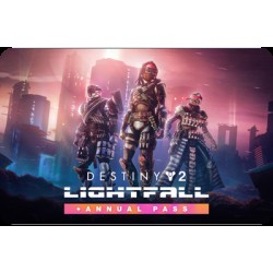 Destiny 2: Lightfall + Annual Pass (PC) - Steam Key - GLOBAL