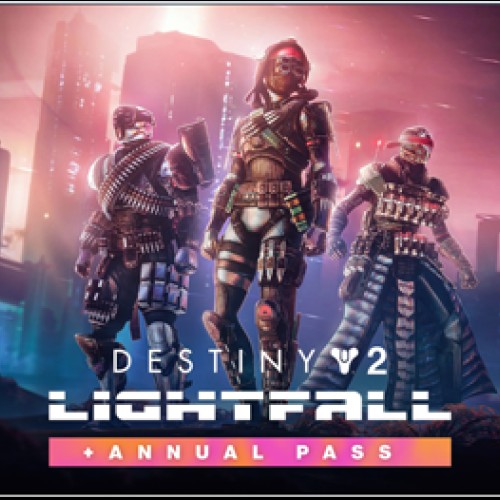 Destiny 2: Lightfall + Annual Pass (PC) - Steam Key - GLOBAL