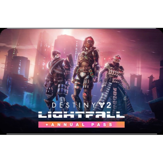 Destiny 2: Lightfall + Annual Pass (PC) - Steam Key - GLOBAL