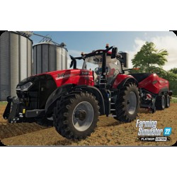 Farming Simulator 22 Platinum Edition (PC) - Steam Key - GLOBAL