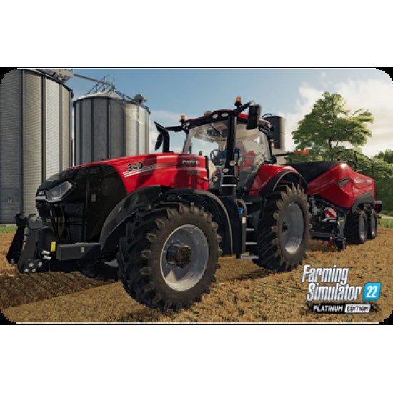 Farming Simulator 22 Platinum Edition (PC) - Steam Key - GLOBAL