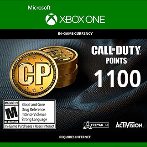 Call of Duty 1100 Points - XBOX