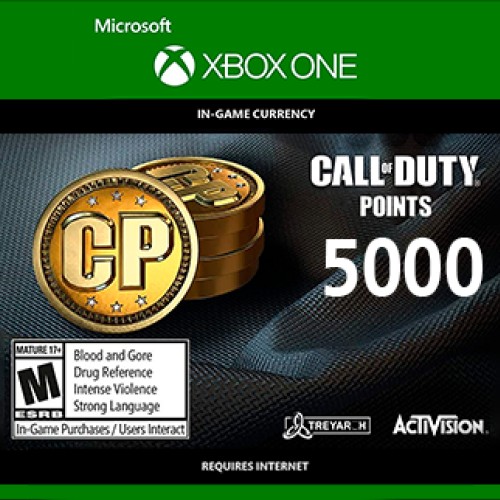 Call of Duty 5000 Points - XBOX