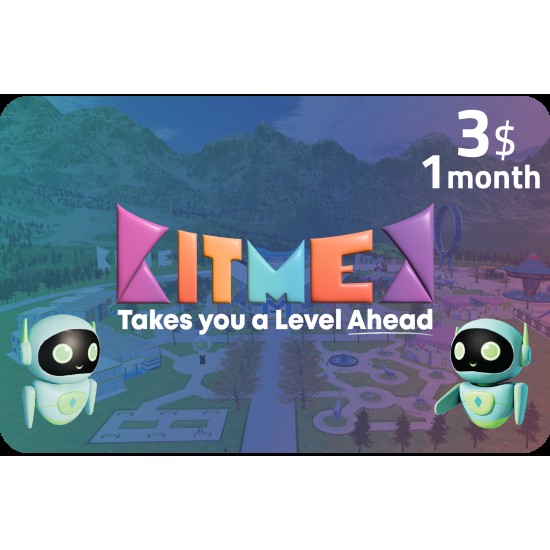 Kitkem 3$ for 1 month