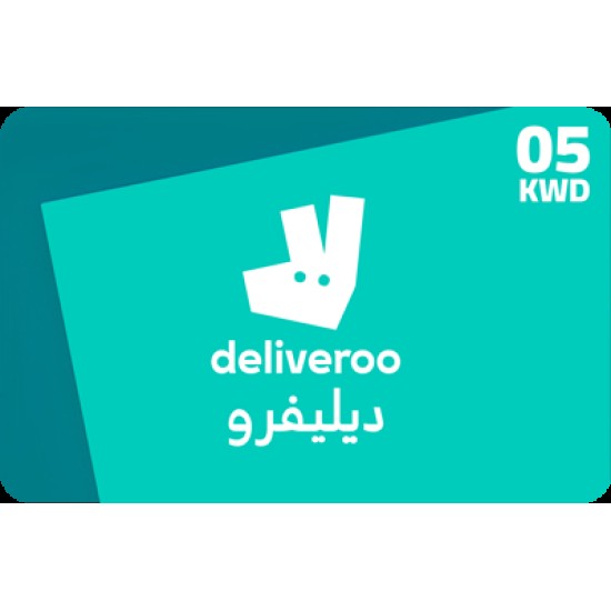 Deliveroo - 5 KWD