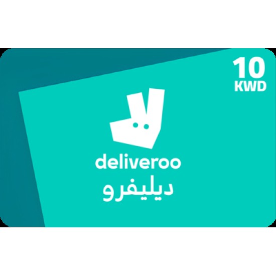 Deliveroo - 10 KWD