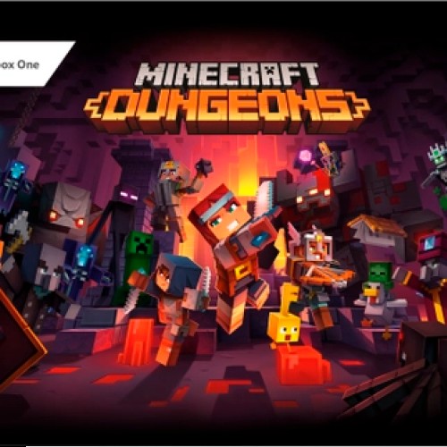 Minecraft Dungeons Ult DLC Bundle XBOX