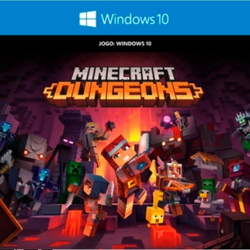 Minecraft Dungeons PC