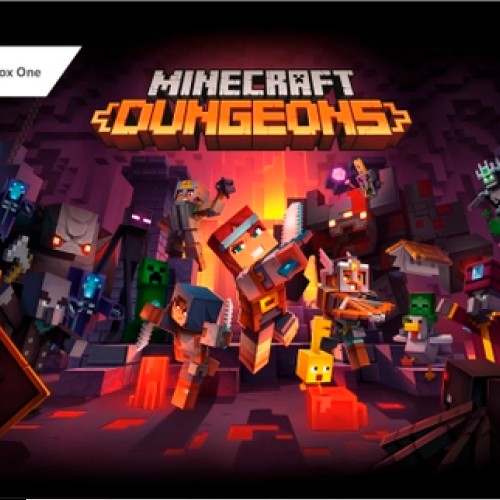 Minecraft Dungeons XBOX