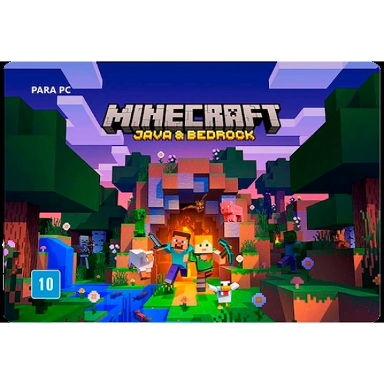 Minecraft Java & Bedrock PC