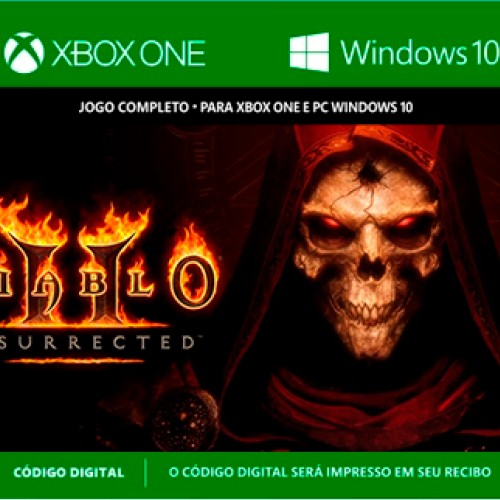 Diablo II: Resurrected - Base Game - XBOX 