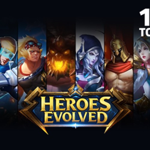 Heroes Evolved - 100 Tokens