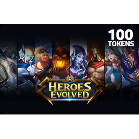 Heroes Evolved - 100 Tokens