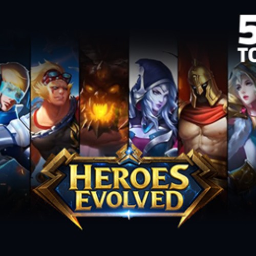 Heroes Evolved - 500 Tokens