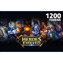 Heroes Evolved - 1200 Tokens