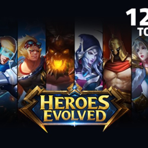 Heroes Evolved - 1200 Tokens