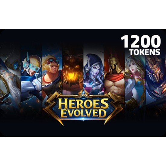 Heroes Evolved - 1200 Tokens