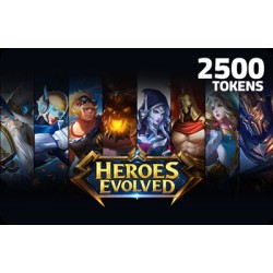 Heroes Evolved - 2500 Tokens